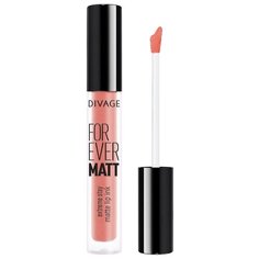 DIVAGE Жидкая матовая губная помада Forever Matt, оттенок 06