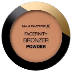 Max Factor Бронзирующая пудра Facefinity Bronzer Powder 001 light bronze