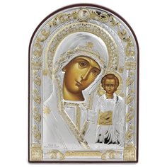 Икона Valenti Божией Матери Казанская 84124ORON, 6х8 см