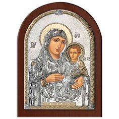 Икона Valenti Божией Матери Иерусалимская 84320, 12х16 см