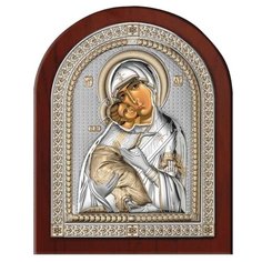 Икона Valenti Божией Матери Владимирская 85200, 8х11 см