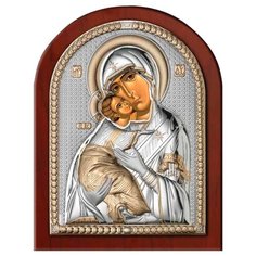 Икона Valenti Божией Матери Владимирская 84080, 15х20 см