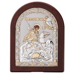 Икона Valenti Георгий Победоносец 84128ORO, 17х22 см