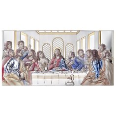 Икона Valenti Тайная Вечеря 81221COL, 50х24 см