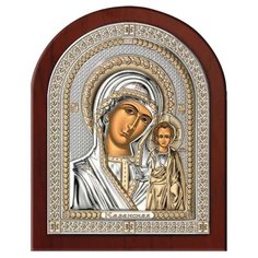 Икона Valenti Божией Матери Казанская 85220, 10х13 см