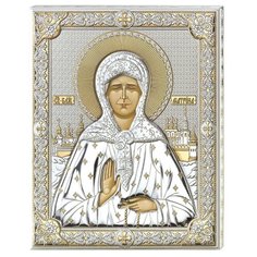 Икона Valenti Святая Матрона Московская 85303/ORO, 12х16 см