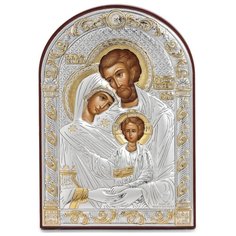 Икона Valenti Святое Семейство 84125ORON, 7х11 см
