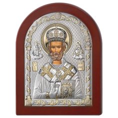 Икона Valenti Николай Угодник 84126ORO, 15х20 см