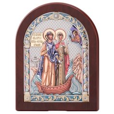 Икона Valenti Петр и Феврония 84130COL, 17х22 см