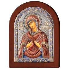 Икона Valenti Семистрельная 84122COL, 17х22 см