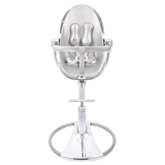Стульчик для кормления Bloom Fresco Chrome silver/silver