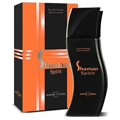 Туалетная вода Arno Sorel Shaman Spirit, 100 мл