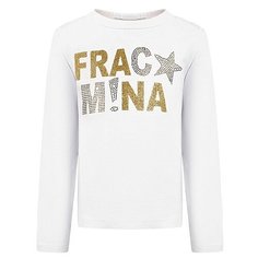 Лонгслив Fracomina размер 92, белый