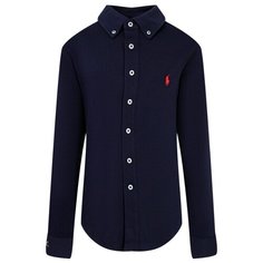 Рубашка Ralph Lauren размер 175, синий
