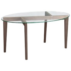 Столик журнальный Мебелик Рилле 444, ДхШ: 100 х 60 см, шимо