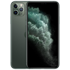 Смартфон Apple iPhone 11 Pro Max 256GB темно-зеленый (MWHM2RU/A)