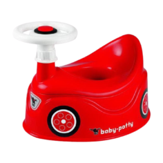 BIG горшок BIG-Baby-Potty красный