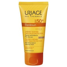 Uriage Тональный крем Bariesun SPF 50+, 50 мл, оттенок: золотистый
