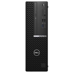 Настольный компьютер DELL Optiplex 7080 SFF (7080-6857) Intel Core i5-10500/8 ГБ/256 ГБ SSD/Intel UHD Graphics 630/Linux черный