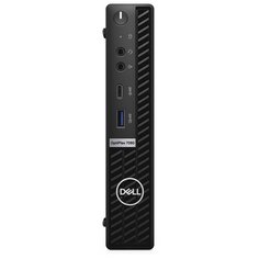 Настольный компьютер DELL Optiplex 7080 (7080-6895) Intel Core i7-10700/8 ГБ/256 ГБ SSD/Intel UHD Graphics 630/Linux черный