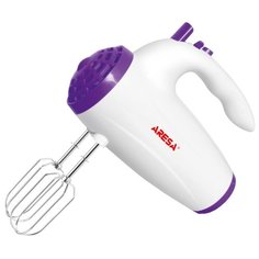 Миксер ARESA AR-1905, белый/фиолетовый