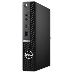 Настольный компьютер DELL Optiplex 7080 (7080-6888) Intel Core i5-10500/8 ГБ/256 ГБ SSD/Intel UHD Graphics 630/Windows 10 Pro черный