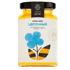 Крем-мед Медовый дом цветочный