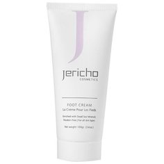 Jericho Крем для ног с минералами Мертвого моря 100 г туба