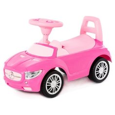 Каталка-толокар Полесье SuperCar №1 розовый