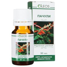 OLEOS эфирное масло Пачули 10 мл