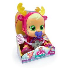 Пупс IMC toys Cry Babies Плачущий младенец Rosie, 31 см, 93720