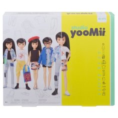 Кукла Mattel Creatable World Deluxe Character Kit Customizable Doll, 29 см, dc-073