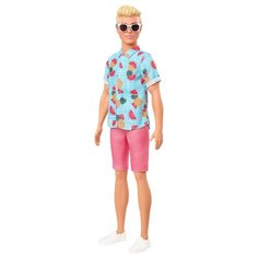 Кукла Barbie Игра с модой Кен Гавайи, 29 см, GHW68