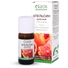 OLEOS эфирное масло Апельсин красный 10 мл