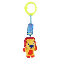 Подвесная игрушка Bright Starts Львенок (8487-1) желтый/красный