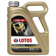 Моторное масло LOTOS Synthetic A5/B5 5W-30 4 л Лотос