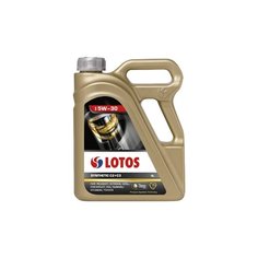 Моторное масло LOTOS Synthetic C2+C3 5W-30 4 л Лотос