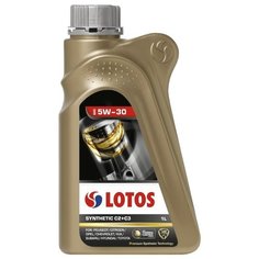 Моторное масло LOTOS Synthetic C2+C3 5W-30 1 л Лотос