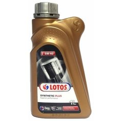 Моторное масло LOTOS Synthetic Plus 5W-40 1 л Лотос