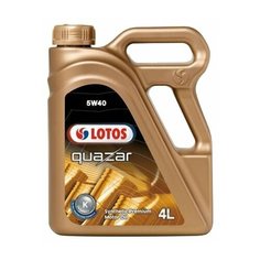 Моторное масло LOTOS Quazar 5W-40 4 л Лотос