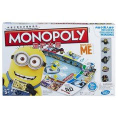 Настольная игра Monopoly Гадкий Я