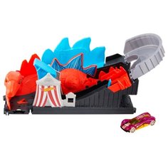 Трек Hot Wheels City Dino Coaster Attack GBF93