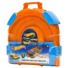 Трек Hot Wheels Carrying case slot track set 83121