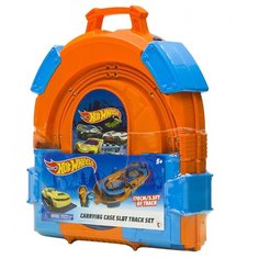 Трек Hot Wheels Carrying case slot track set 83120