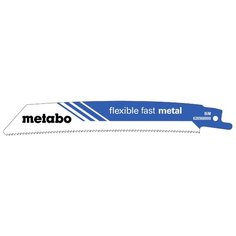 Пильное полотно для сабельной пилы Metabo 626568000 5 шт.