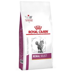 Сухой корм для кошек Royal Canin Renal Select RSE 24, при проблемах с почками 400 г