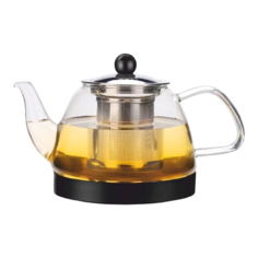 Vitesse Заварочный чайник VS-4010 0.8 л, прозрачный