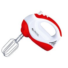 Миксер CENTEK CT-1110, белый/красный