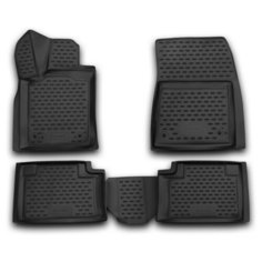 Комплект ковриков ELEMENT NLC.3D.24.09.210 Jeep Grand Cherokee 4 шт. черный
