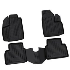 Комплект ковриков ELEMENT NLC.15.18.210 Fiat Doblo 4 шт. черный